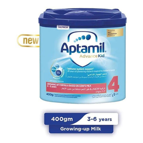 Aptamil Advance Kid 4 Growing Up Milk, 400g - MarkeetEx
