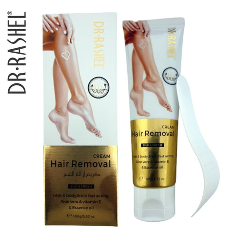 Dr.Rasheel - Hair Removal Cream - Slik & Fresh - 100gm - MarkeetEx
