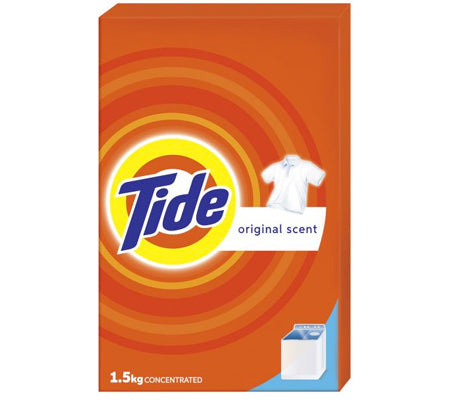 Tide Detergent Clothes Washing Powder - مسحوق غسيل ملابس تايد