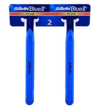 Gillette Bule II Plus - 2Pcs Set - MarkeetEx