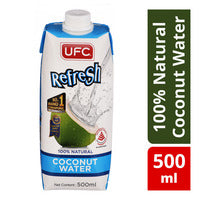 UFC Refresh 100% Coconut Water 500ml - MarkeetEx