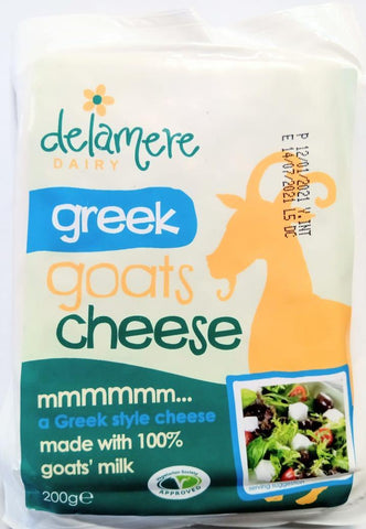 Delamere Greek Goat Cheese 200 gm