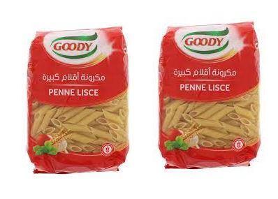 Goody Penne Lisce 2X500GM Pack
