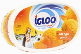 Ice Cream Mango IGLOO 1Ltr - MarkeetEx