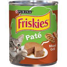 Cat food Purina Friskies Pate Mixed Grill 368gm- غذاء القطط فريسكيس