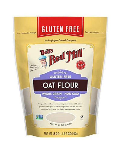 Bob's Red Mill - Oat Flour - Gluten Free - 510gm