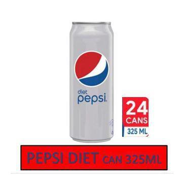 PEPSI DIET CAN 24 PACK 325 ML