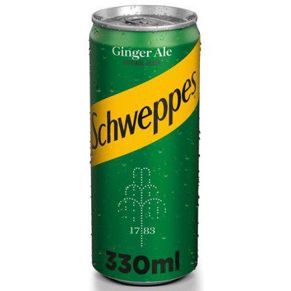 Schweppes Ginger Ale 330ml - MarkeetEx
