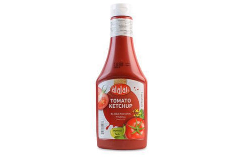 Al AlAli Tomato Ketchup Squeeze 785gm
