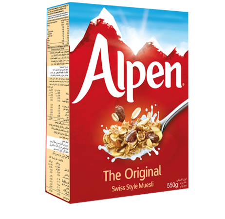 Alpen Original 500gm - MarkeetEx
