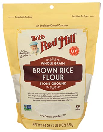 Bob's Red Mill - Whole Grain Brown Rice Flour - Gluten Free - 680gm