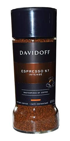 DAVIDOFF COFFEE EXPRESSO 57 INTENSE 100GM