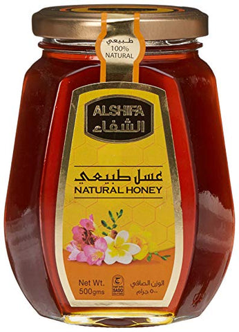 Al Shifa Natural Honey 500gm - MarkeetEx