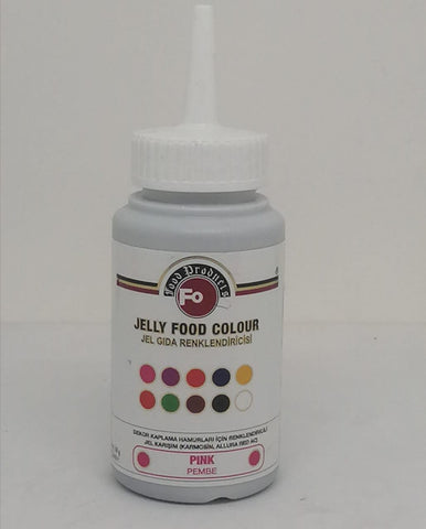 Fo - Jelly Food Colour - Pink - 160gm