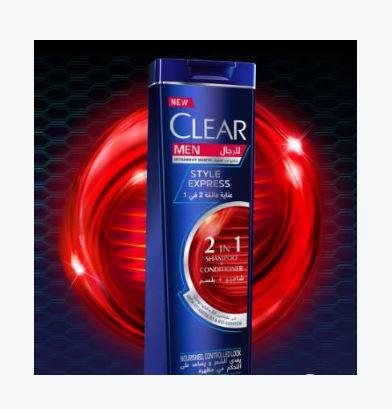 CLEAR MEN STYLE EXPRESS 2 IN 1 SHAMPOO + CONDITIONER 200ML - MarkeetEx
