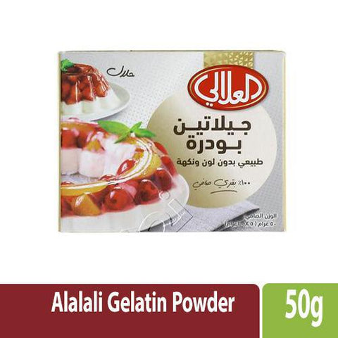 Al AlAli Gelatin Powder 50gm