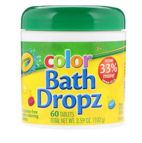 Color Bath Dropz