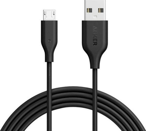 Anker PowerLine micro usb 1.8m For Mobile and Ps4 - MarkeetEx