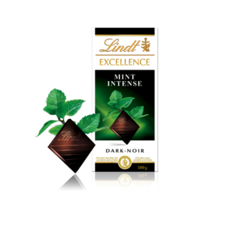 Dark Chocolate Mint Lindt Exellence 100gm