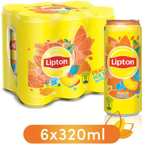 Ice Tea Lipton -PC 6  شاي مثلج لبتون قطعة - MarkeetEx