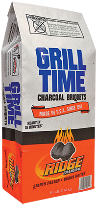 Grill Time Charcoal 4.08 KG/9LB  - فحم جريل تايم