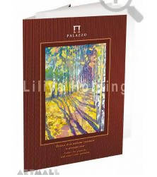 Folder for gouache and water-color painting"Indian Summer" A-4, 20 sh., pure-cellulose drawing paper