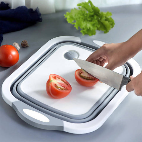 silicone Food cutting board 3in1 30*40*3cm - MarkeetEx