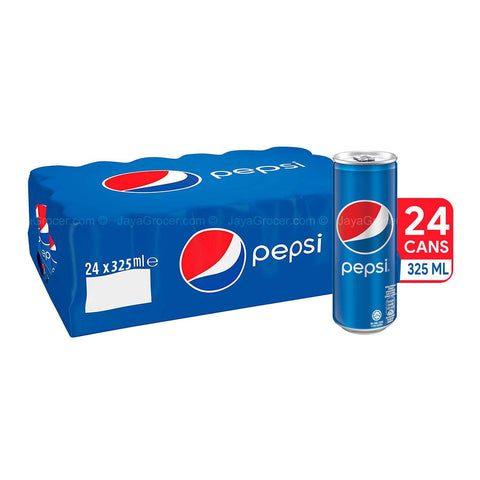 PEPSI CAN 24 PACK 325 ML