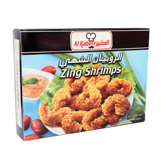 AL KABEER - Frozen Zing Shrimps Breaded - 400GM - MarkeetEx
