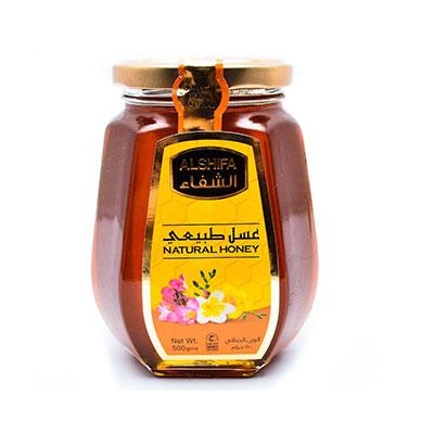 Honey Alshifa Natural 250 GM- عسل الشفاء طبيعي