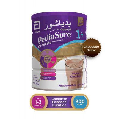 Milk Pediasure Complete 1+ Chocolate 1-3 Years   - حليب بدياشور شكلاتة - MarkeetEx