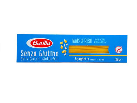 Gluten Free Spaghetti Barilla 400gm - MarkeetEx