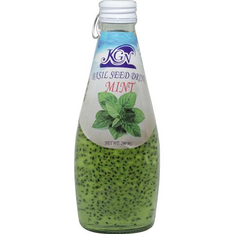 Basil Seed Drink Mint 290ml - MarkeetEx