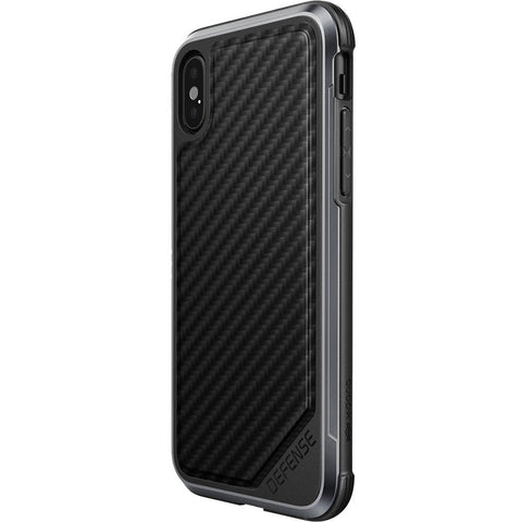 X-Doria Defense Lux back Case Apple iPhone X