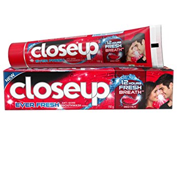 Close up Ever Fresh Red Hot Toothpaste 120ml - MarkeetEx