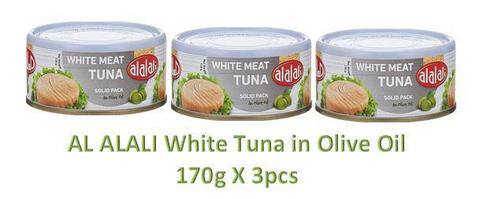 AL ALALI White Tuna in Olive Oil 170g X 3pcs