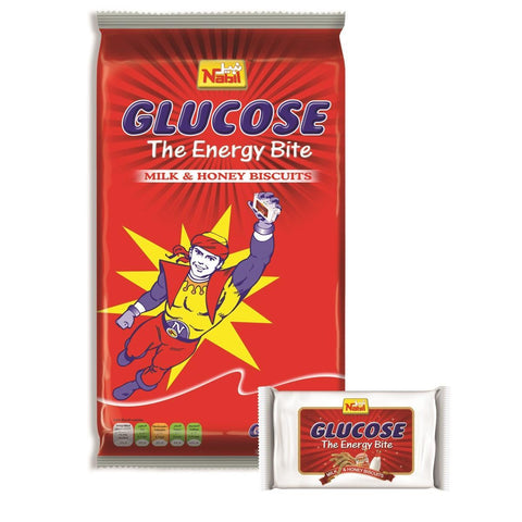 Biscuit Glucose Nabil 12 pcs pkt- بسكويت جولكوز نبيل - MarkeetEx