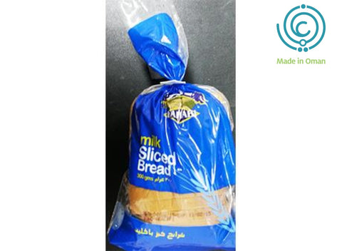 Dahabi Milk Sliced Bread - MarkeetEx