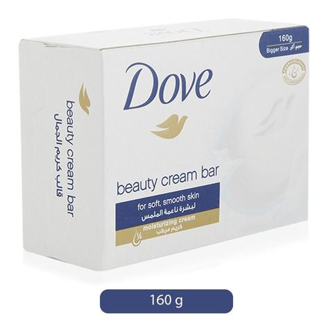 Dove Beauty Cream Bar 160gm-White