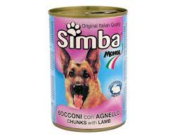 Simba Bocconi Chunks with Lamb 415g-50-Ď