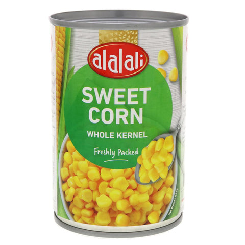 Alalali Sweet Corn Whole Kernel 425gm - MarkeetEx