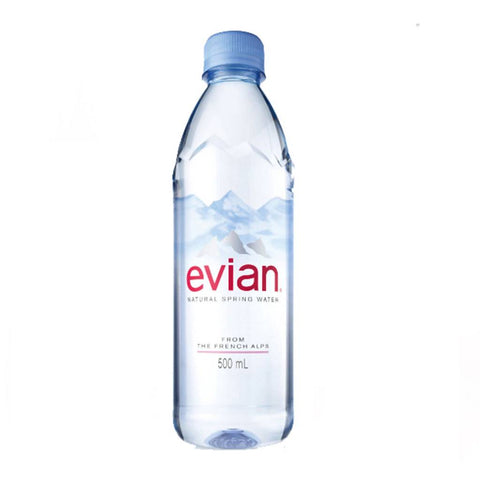 Evian Natural Still Mineral Water (500ml) - MarkeetEx