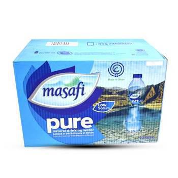 Water Mineral Masafi 1.5L x 12Pcs Pack - MarkeetEx