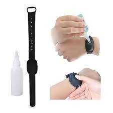 Wristband Hand Sanitizer Dispenser - MarkeetEx