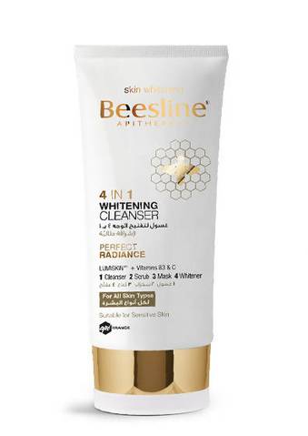 Beesline Whitening Cleanser 4 in 1 150ml بيزلَين غسول 4 بـ 1 لتفتيح البشرة