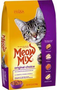 Cat Food Original Choice Meow Mix 1.43kg