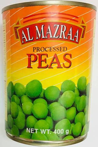AAlmazraa PROCESSED Peas المزرعة بازيلاء مطبوخه