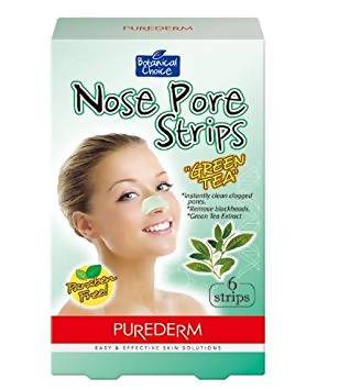 Nose pore strips Green tea 6pcs pack
