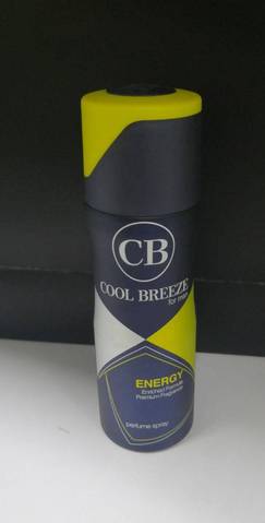 CB PERFUME DEODORANT SPRAY ENERGY 200 ML مُزيل رائحة العرق رجالي