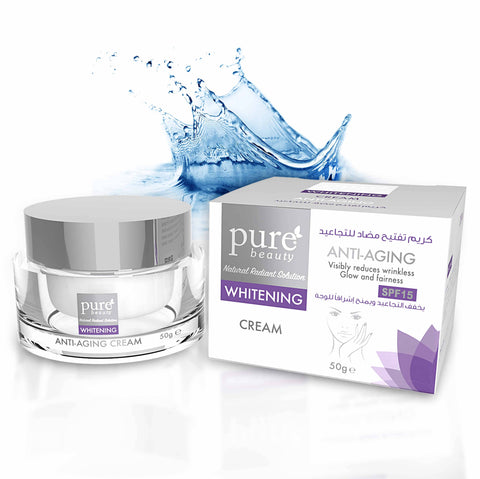Pure beauty Whitening Anti-aging Facial Cream - 50g - MarkeetEx